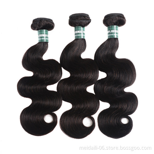 Original malaysian hair high quality cheap raw remy body wave silver human hair bundles virgin cuticle aligned hair extensions
